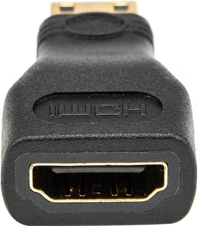 Alt view image 6 of 11 - Rocstor HDMI to Mini HDMI Adapter - F/M