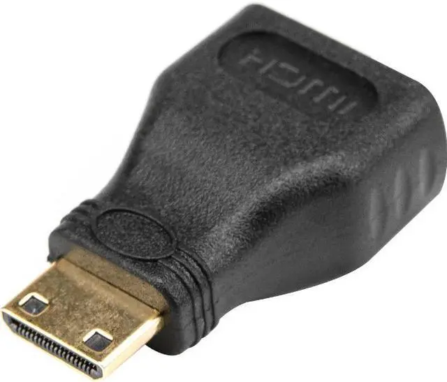 Alt view image 4 of 11 - Rocstor HDMI to Mini HDMI Adapter - F/M