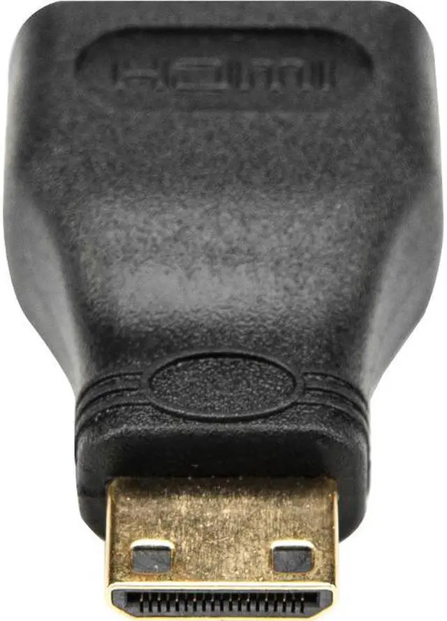 Alt view image 9 of 11 - Rocstor HDMI to Mini HDMI Adapter - F/M