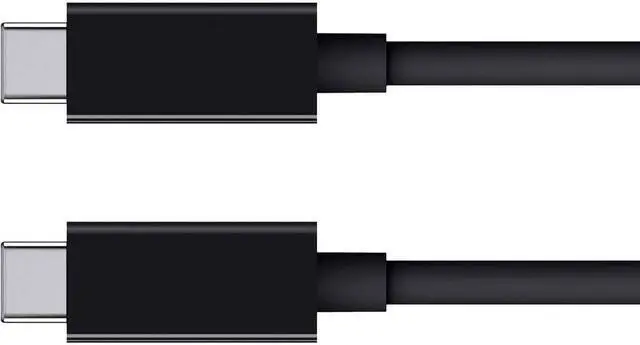 Alt view image 3 of 10 - 4Xem Usb-C To Usb-C Cable M/M Usb 3.1 Gen 2 10Gbps 3Ft Black