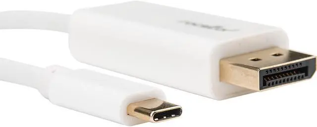 Alt view image 6 of 13 - Rocstor 6ft / 2m USB Type C to DisplayPort Cable - USB C to DP Cable - 4K 60Hz