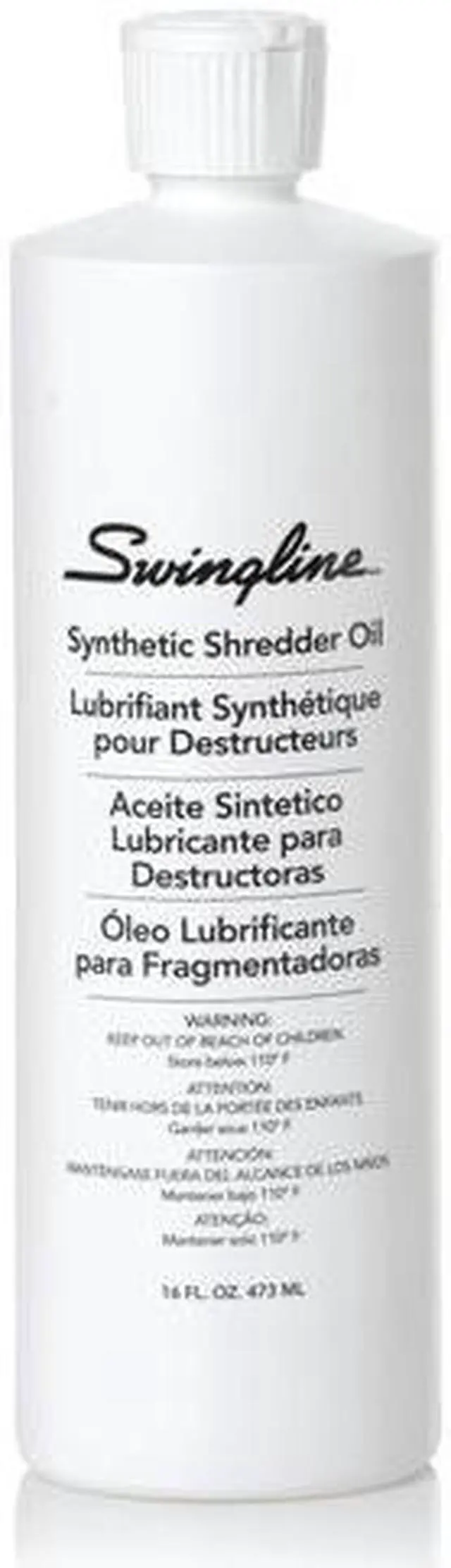 Alt view image 2 of 6 - Shredder Oil, 16-oz. Bottle 1760049
