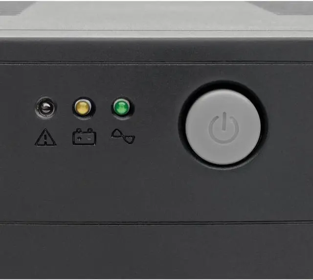 Alt view image 5 of 20 - Tripp Lite BC600TU 600VA Desktop UPS