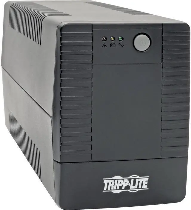 Alt view image 4 of 20 - Tripp Lite BC600TU 600VA Desktop UPS