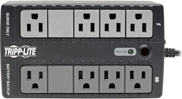 Alt view image 2 of 10 - Tripp Lite BC450 450VA Desktop/Wall Mountable UPS