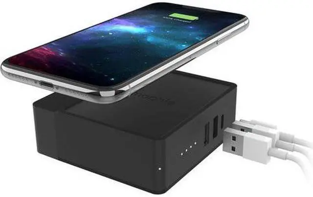 Main image of Mophie 6000mAh 5V DC 3 Port Powerstation Hub 401102474