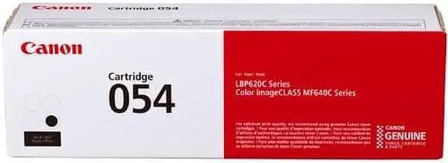 Alt view image 3 of 20 - Canon 054 Black Toner Cartridge (3024C001)