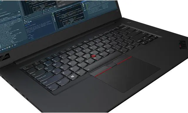 Alt view image 2 of 7 - Lenovo ThinkPad P1 20QT0014US 15.6" Mobile Laptop i7-9750H 16GB 512GB SSD W10P