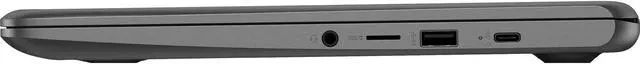 Alt view image 7 of 13 - HP Chromebook 14A G5 7CZ98UT#ABA Chromebook AMD A4-Series A4-9120C (1.60 GHz) 4 GB Memory 32 GB eMMC 14.0" Chrome OS