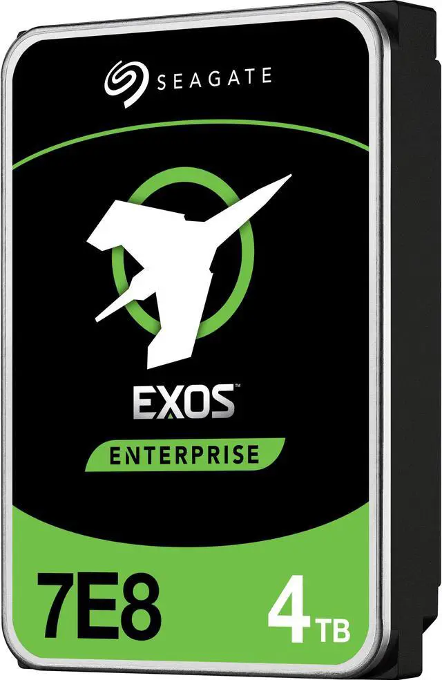 Alt view image 4 of 20 - Seagate Exos 7E8 Enterprise 4TB 7200RPM 256MB 512N SATA 6Gb/s 3.5" Internal Hard Drive - ST4000NM000A