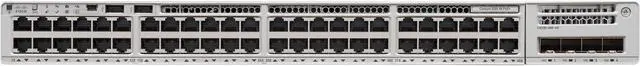 Alt view image 4 of 7 - Cisco Catalyst C9200-48P Layer 3 Switch C9200-48P-E