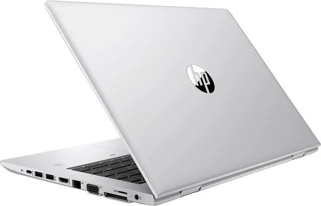 Alt view image 2 of 20 - HP ProBook 640 G5 7PJ45UT 14" Laptop i5-8365U 16GB 512GB SSD Win10 Pro
