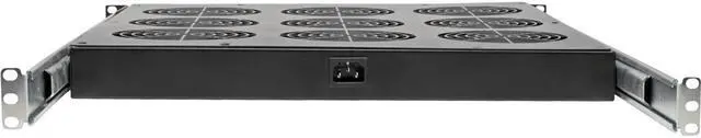 Alt view image 3 of 15 - Tripp Lite SRFANTRAY9 Fan Tray - 9 Fan - 1U - 19" - 864 CFM - Upflow Air Discharge Pattern
