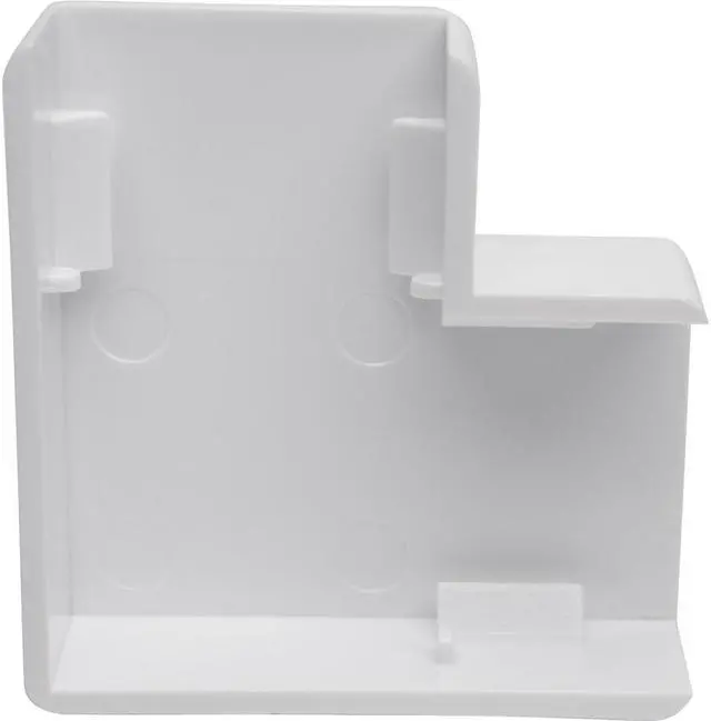 Alt view image 3 of 9 - Tripp Lite N080-C25-L-WH Raceway L Connector, 20 Pack, White
