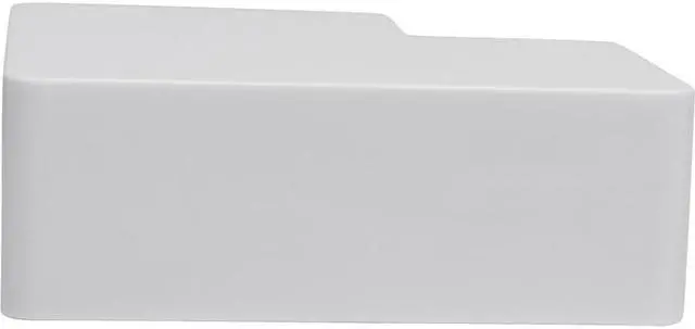 Alt view image 2 of 9 - Tripp Lite N080-C25-L-WH Raceway L Connector, 20 Pack, White