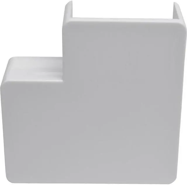 Alt view image 5 of 9 - Tripp Lite N080-C25-L-WH Raceway L Connector, 20 Pack, White