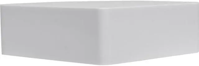 Alt view image 4 of 9 - Tripp Lite N080-C25-L-WH Raceway L Connector, 20 Pack, White