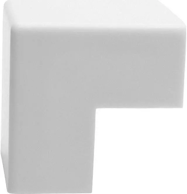Alt view image 7 of 12 - Tripp Lite N080-C25-OC-WH Raceway Outside Corner Connector, 20 Pack, White