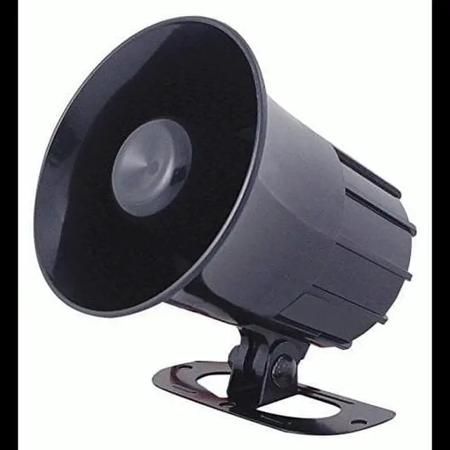 Alt view image 2 of 7 - Speco Technologies Alarm Siren 4" 20-WATT - SA4P