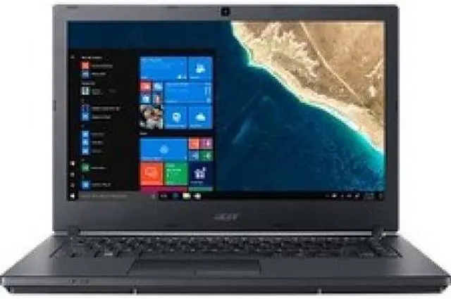 Alt view image 7 of 10 - Acer TravelMate P2 P2410-G2-M TMP2410-G2-M-392D 14" LCD Notebook - Intel Core i3 (8th Gen) i3-8130U Dual-core (2 Core) 2.20 GHz - 4 GB DDR4 SDRAM - 500 GB HDD - Windows 10 Pro 64-bit - 1366 x 768 - ComfyView