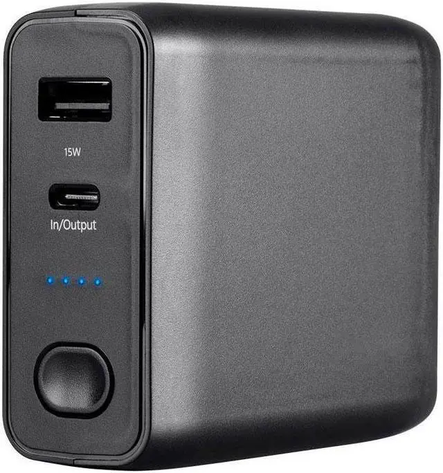 Alt view image 5 of 8 - 4XEM 5000mAh Power Bank and Wall Charger Combo 4XCPC5000CHARGE