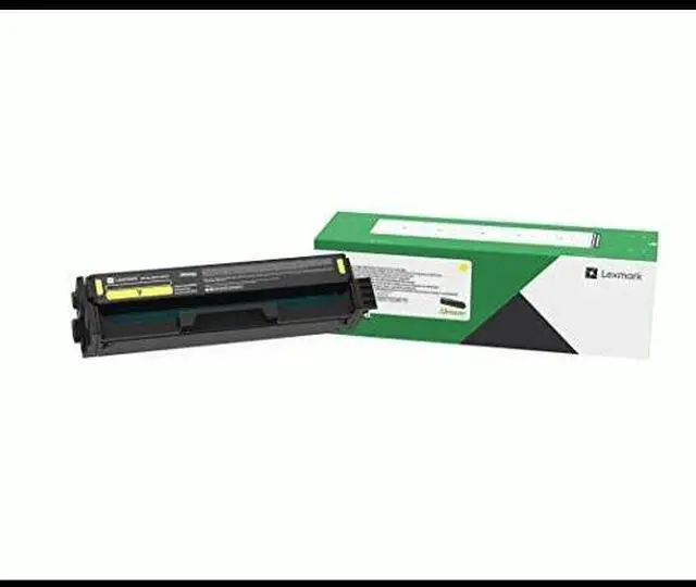 Alt view image 2 of 20 - LEXMARK C331HY0 H Yellow High Yield Return Program Print Cartridge