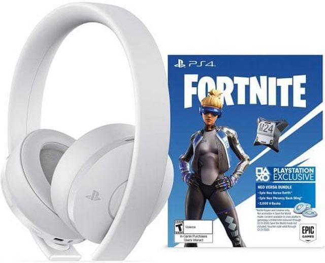 Auriculares Inalámbricos Playstation 4 Fortnite Gold - Tipanguano
