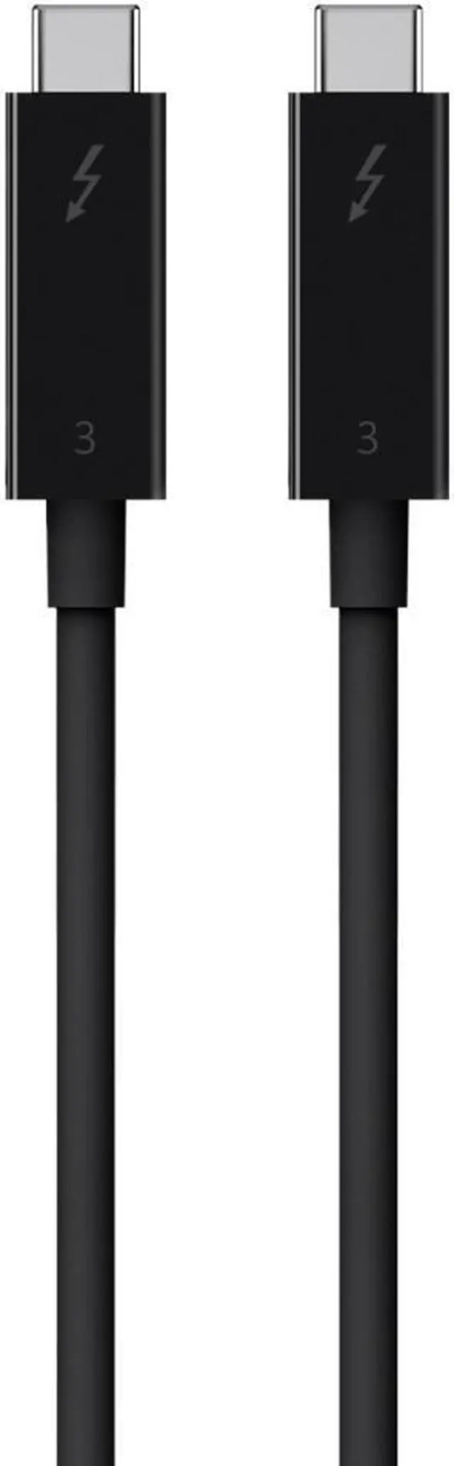 Alt view image 3 of 19 - Belkin Thunderbolt 3 Cable (USB-C to USB-C) (100W) (6.5ft/2m)