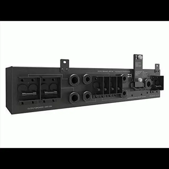 Alt view image 2 of 7 - Liebert GXT5 Output Pod 1 for 5-10kVA MV GXT5 PD5005