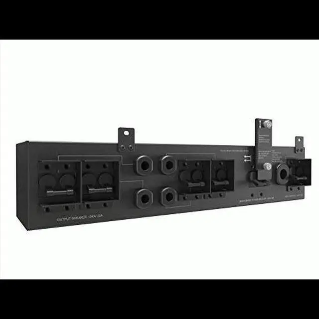 Alt view image 2 of 10 - Vertiv Liebert POD PD5 4 L6-20R UPS Maintenance Bypass for GXT5 PD5-006