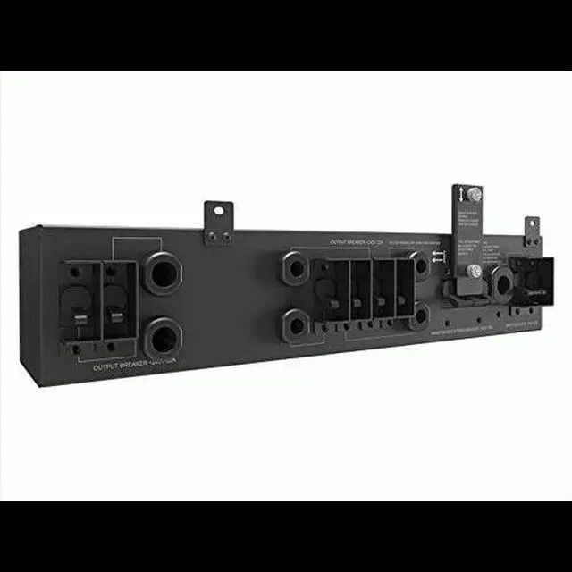 Alt view image 2 of 6 - Vertiv Liebert Pod PD5 2 L5-30R 4 L5-20R UPS Maintenance Bypass for GXT5 PD5-004
