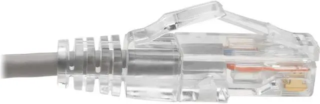 Main image of 8IN CAT6 GB SNAGLESS MOLDED
