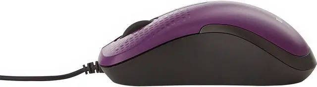 Alt view image 2 of 15 - Verbatim Silent Corded Optical Mouse - Purple