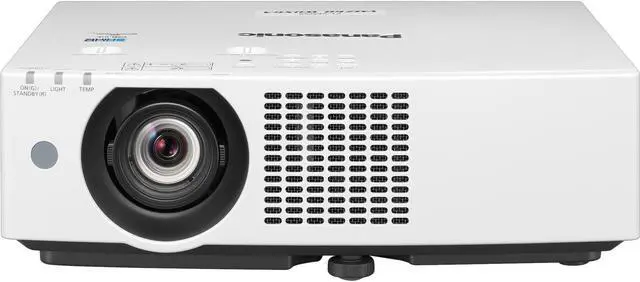 Alt view image 3 of 9 - Panasonic PT-VMZ60U LCD Projector - 16:10 - White