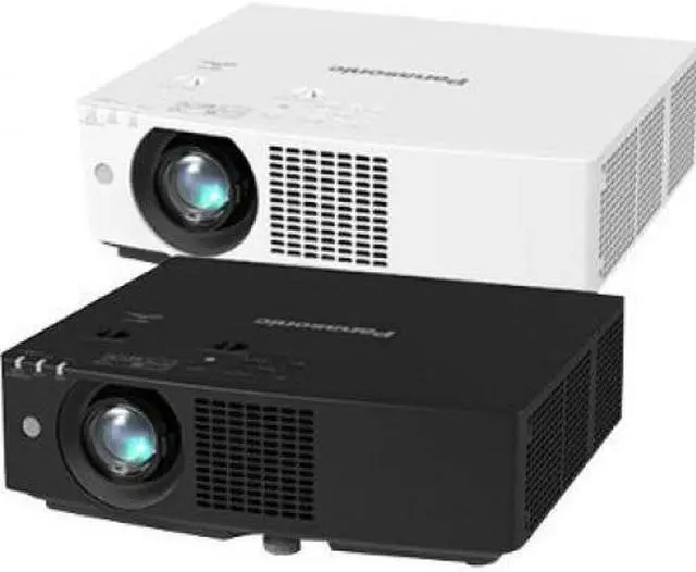 Alt view image 2 of 9 - Panasonic PT-VMZ60U LCD Projector - 16:10 - White