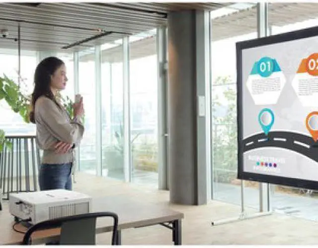 Alt view image 5 of 9 - Panasonic PT-VMZ60U LCD Projector - 16:10 - White