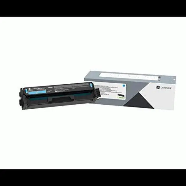 Alt view image 2 of 13 - Lexmark - 20N10C0 - Lexmark Unison Original Toner Cartridge - Cyan - Laser - Standard Yield - 1500 Pages