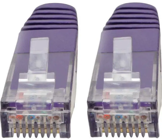 Alt view image 4 of 10 - Tripp Lite Premium N200-010-PU RJ-45 Patch Network Cable