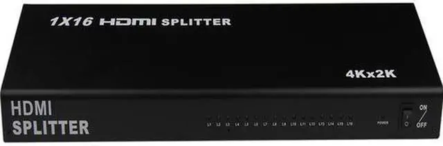 Main image of 4Xem 16 Port Hdmi 4K Splitter