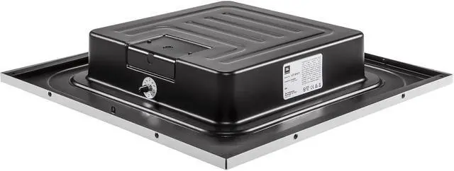 Alt view image 5 of 12 - JBL - LCT 81C/T - LCT 81C/T Low-Profile Lay-In 2 ft x 2 ft Ceiling Tile Loudspeaker with 8 Inch Driver - Pair