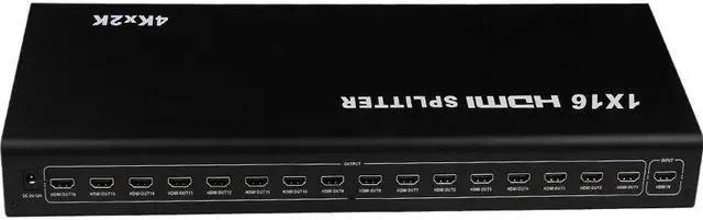 Alt view image 2 of 9 - 4Xem 16 Port Hdmi 4K Splitter
