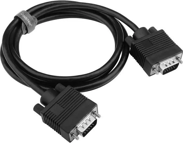 Alt view image 3 of 3 - 4XEM 10FT High Resolution Coax M/M VGA Cable
