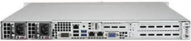 Alt view image 5 of 7 - Supermicro System SYS-5019P-WTR 1U Intel Xeon C622 4 x 3.5 inch Hot-Swap SATA PCI Express Brown Box, For Customized Please Contact with Newegg B2B.