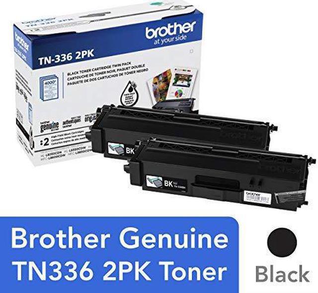 TN3362PK High-Yield Toner, 4,000 Page-Yield, Black, 2/Pack TN3362PK High-Yield Toner, 4,000 Page-Yield, Black, 2/Pack