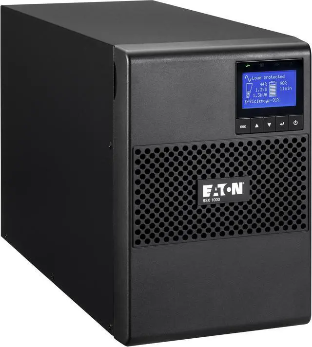 Alt view image 2 of 9 - 1000 VA Eaton 9SX 208V Tower UPS