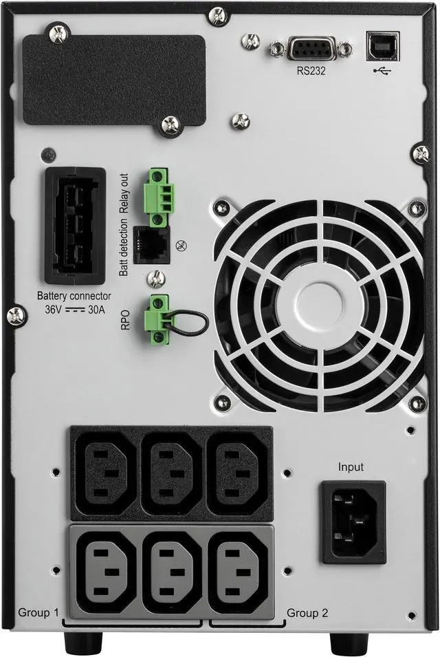 Alt view image 7 of 9 - 1000 VA Eaton 9SX 208V Tower UPS