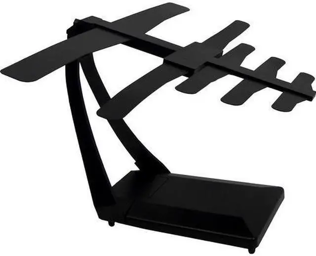 Alt view image 2 of 4 - Naxa NAA-309 Naxa NAA-309 Antenna - Range - UHF, VHF, FM - 40 MHz, 470 MHz to 230 MHz, 862 MHz - HDTV AntennaWall Mount