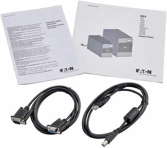 Main image of 1000 VA Eaton 9SX 208V Tower UPS