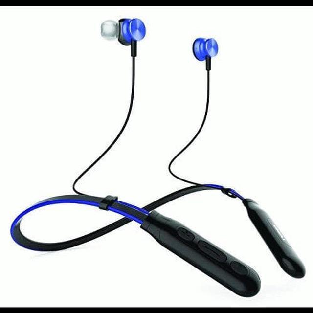 NAXA Electronics NE 971 Bluetooth Neckband Earphones with Built in