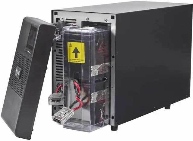 Alt view image 3 of 9 - 1000 VA Eaton 9SX 208V Tower UPS